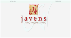 Desktop Screenshot of javenswinery.com